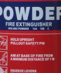 2KG POWDER FIRE EXTINGUISHER