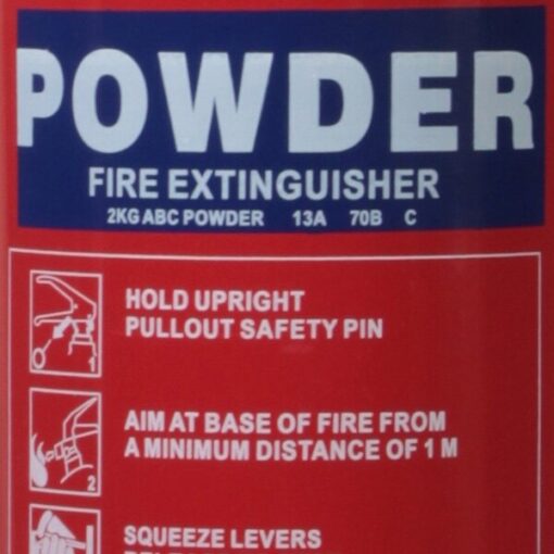 2KG POWDER FIRE EXTINGUISHER