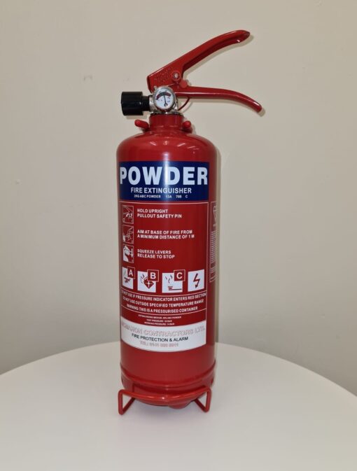 2KG POWDER FIRE EXTINGUISHER