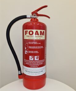 6LTR FOAM FIRE EXTINGUISHER