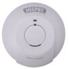 INTERCONNECTABLE FAST FIX MAINS SMOKE DETECTOR WITH 10YR RECHARGEABLE LITHIUM BATTERY BACKUP