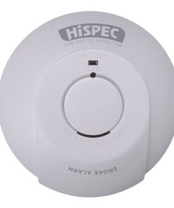 RADIO FREQUENCY LITHIUM BATTERY SMOKE DETECTOR WITH 10YR SEALED LITHIUM BATTERY