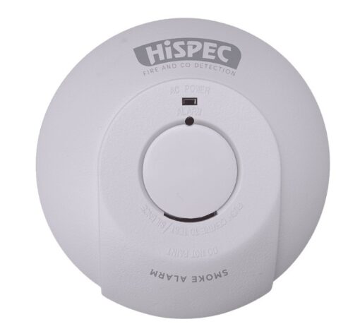 RADIO FREQUENCY LITHIUM BATTERY SMOKE DETECTOR WITH 10YR SEALED LITHIUM BATTERY