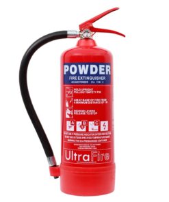 ULTRAFIRE 4KG POWDER FIRE EXTINGUISHER