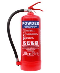 ULTRAFIRE 6KG POWDER FIRE EXTINGUISHER